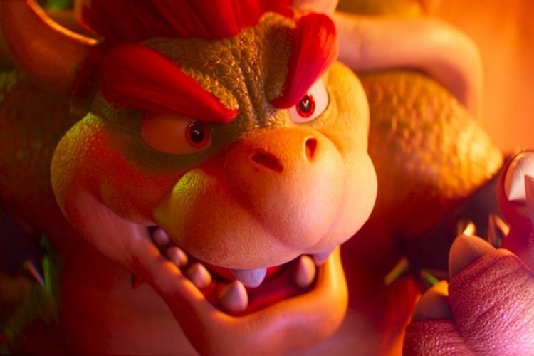 マリオを題材にした映画は今作が3作目となる(C)2023 Nintendo and Universal Studios